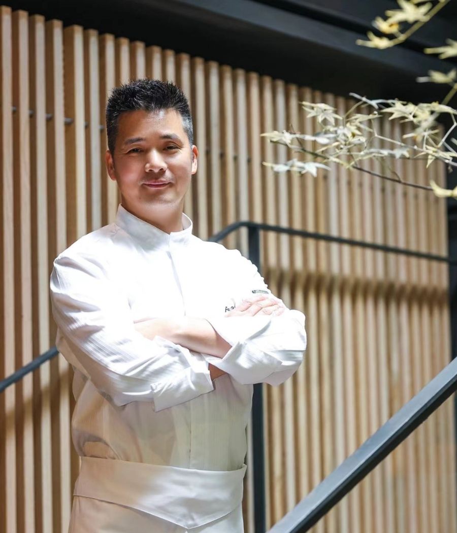 ASIA - Master Chef of the Year 2025 Ru Yuan Chef Fu Yue Liang