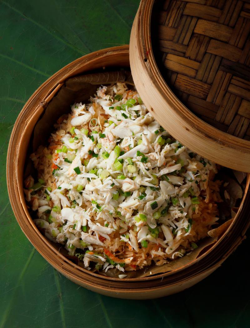 The Chairman - Steamed Crab Meat and Sakura Shrimps Sticky Rice