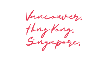 singapore hong kong vancouver