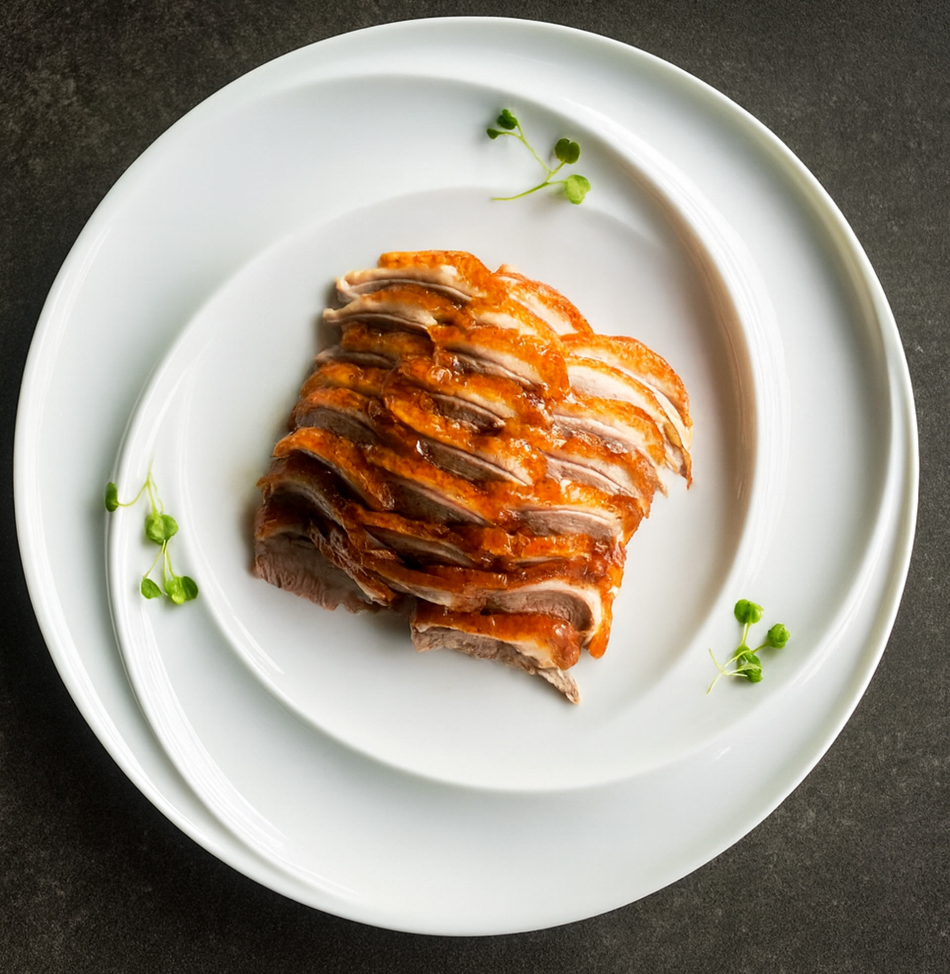 Iden Quanjude peking duck