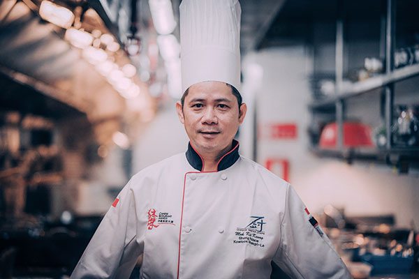 Chinese Master Chef Mok Kit Keung Two-michelin-starred Shang Palace, Kowloon Shangri-La, Hong Kong