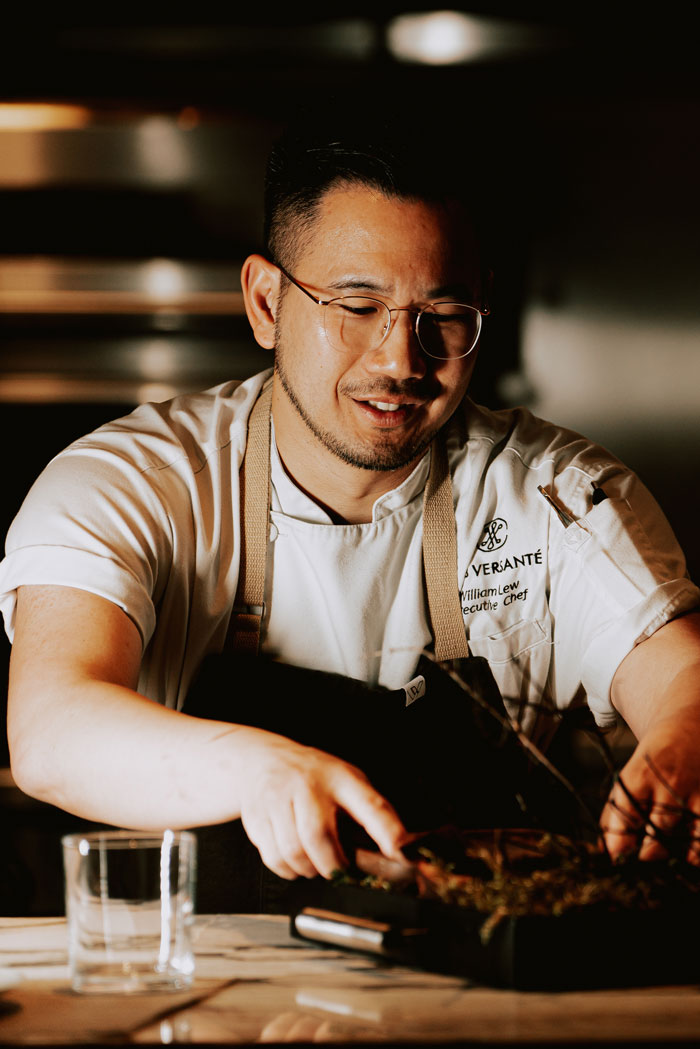 Chef William Lew Club Versante Chef William Lew Club Versante