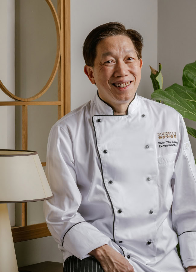 Chef Chan Yau-Leung Duddell's Hong Kong