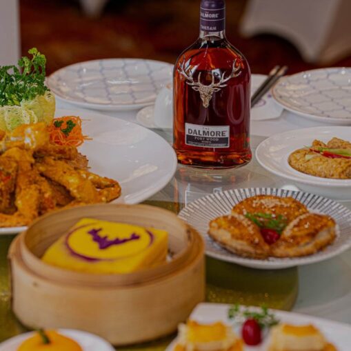Cantonese cuisine x The Dalmore Cantonese cuisine x The Dalmore