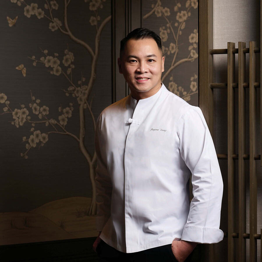 JW Marriott Hotel Hong Kong Man Ho Chinese Restaurant Executive Chinese Chef Jayson Tang JW Marriott Hotel Hong Kong Man Ho Chinese Restaurant Executive Chinese Chef Jayson Tang