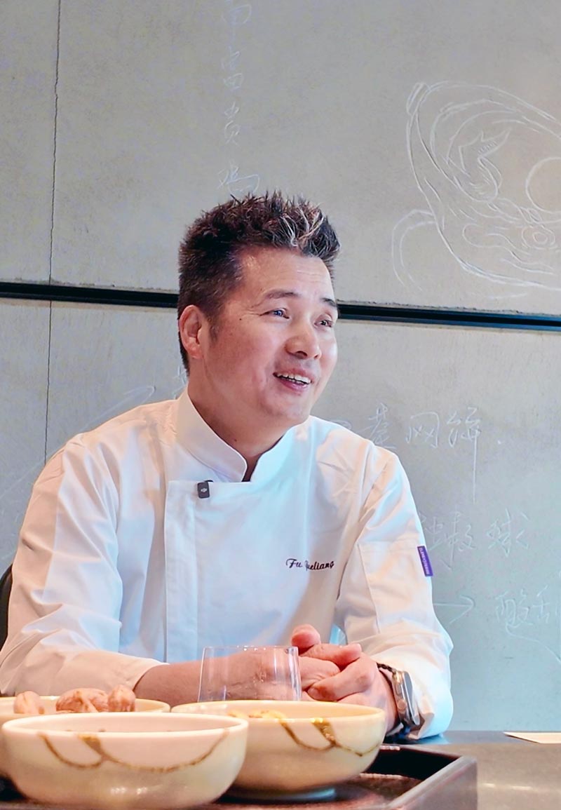 Fu Yue-liang, Chinese Restaurant Awards‘ Master Chef of the Year 2025 – Asia Region and head of Ru Yuan, ranked No.3 among Elite 15 Asia Chinese restaurants, speaks to the essence of Chinese cuisine Fu Yue-liang, Chinese Restaurant Awards‘ Master Chef of the Year 2025 – Asia Region and head of Ru Yuan, ranked No.3 among Elite 15 Asia Chinese restaurants, speaks to the essence of Chinese cuisine