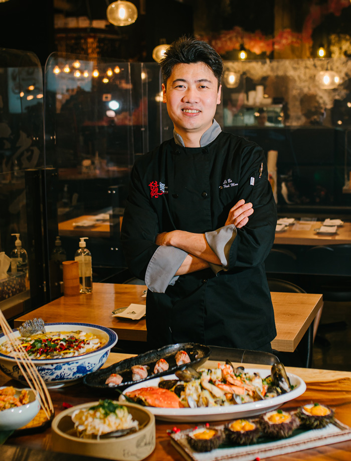 Chef Li Bo The Fish Man