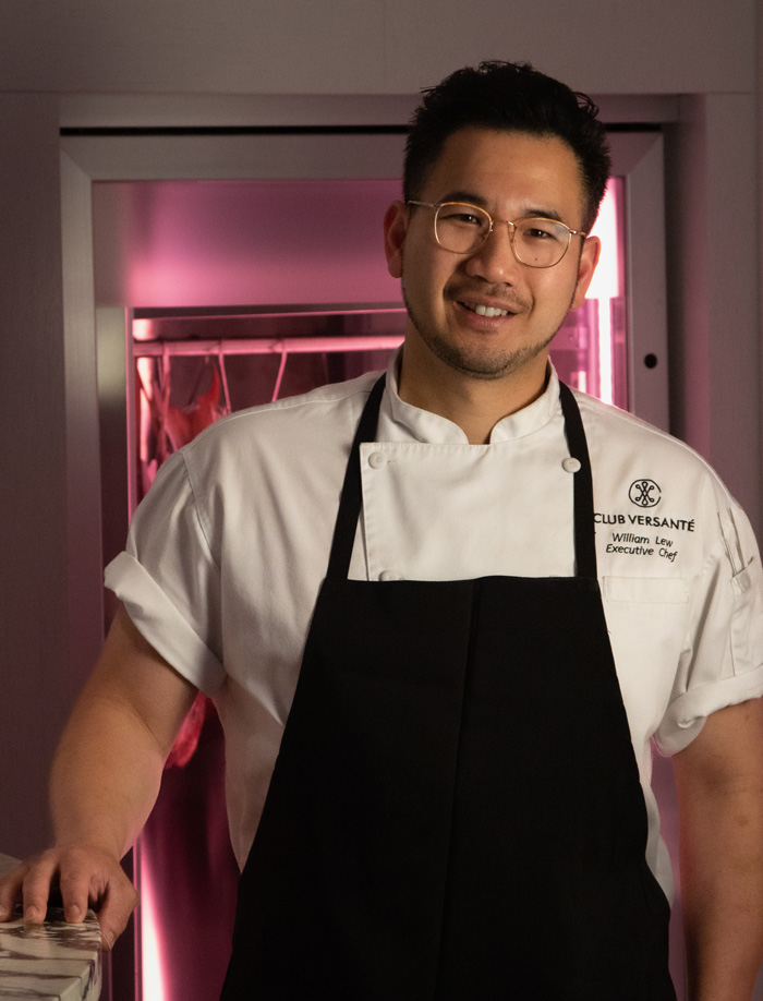 William Lew Club Versante Chef