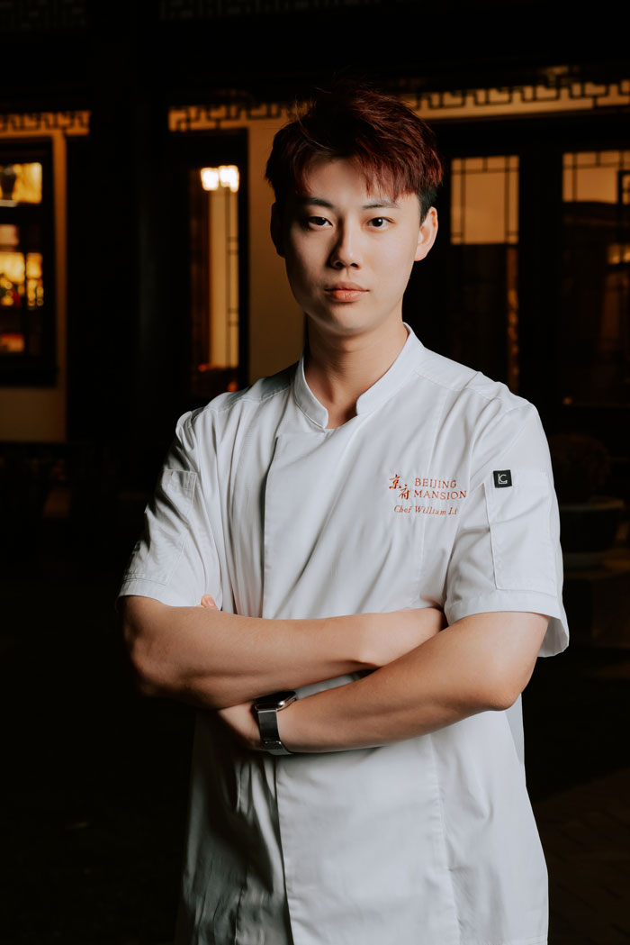 Chef William Li Luxi Chef William Li Luxi