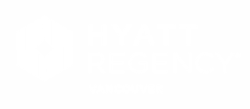 Hyatt Regency Vancouver hotel logo for hospitality branding.