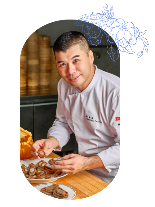 Chef Chan Hon-Cheong - Grand Hyatt Hong Kong - One Harbour Road Chef Chan Hon-Cheong - Grand Hyatt Hong Kong - One Harbour Road