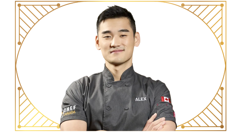 Chinese Restaurant Awards 2026 Chef Alex from Canada at Chinese Restaurant Awards 2026.