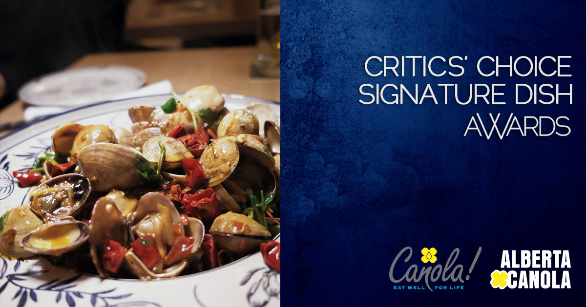 CRITICS CHOICE SIGNATURE DISH AWARDS 食評人大獎首本名菜