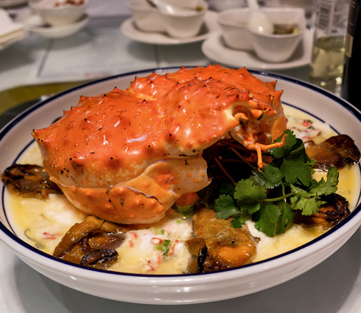 CHEF’S ALASKA KING CRAB SIGNATURE MENU New Fishport Seafood Bistro