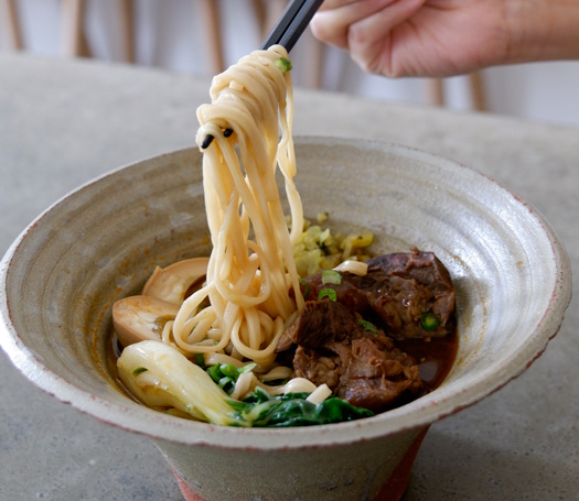 TORAFUKU BEEF NOODLE SOUP Torafuku