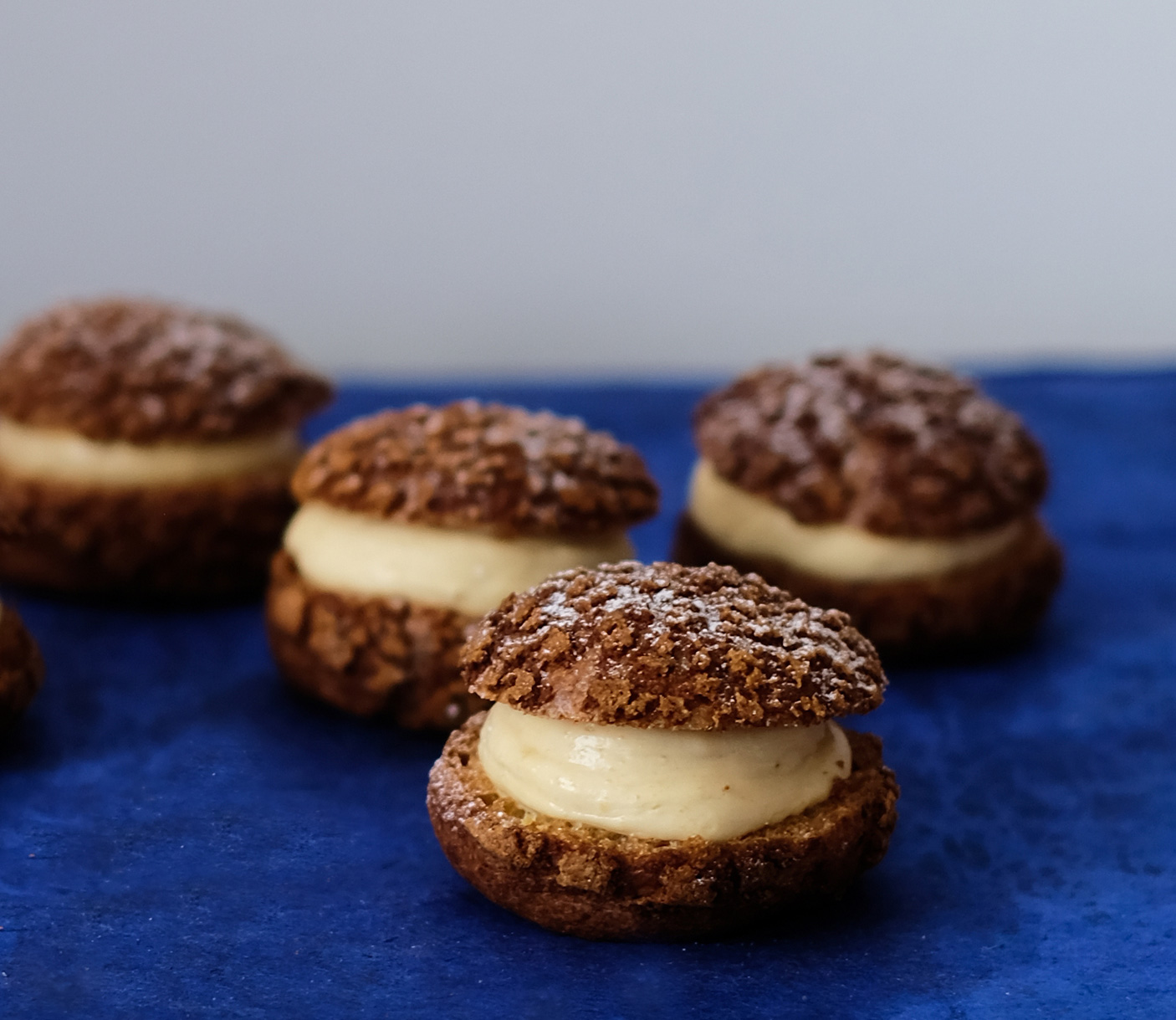 VITASOY FLAVOURED CREAM PUFF Little Fox Bakehouse