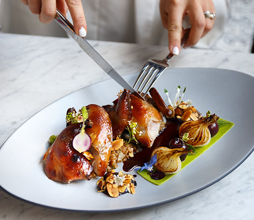 Boulevard Dry Aged Quail