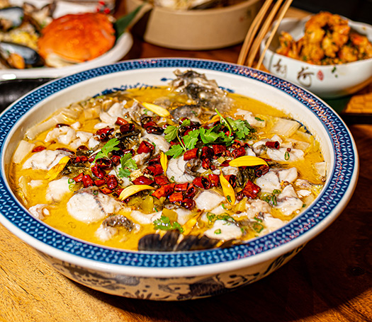 Fish Man Sour Cabbage Fish Pot