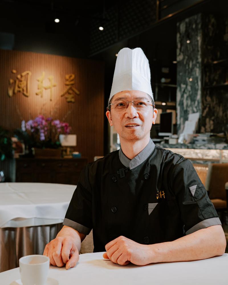 Dim Sum Chef of the Year 2024 Lai Wei - Lanxuan Restaurant