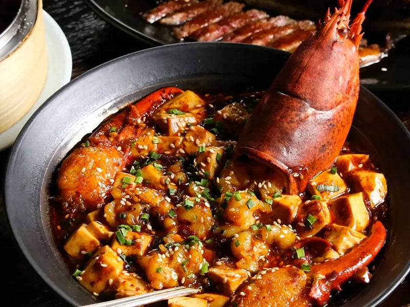 Signature Lobster “Ma Po Tofu” Mott 32 龍蝦配麻婆豆腐 卅二公館 Signature Lobster “Ma Po Tofu” Mott 32 龍蝦配麻婆豆腐 卅二公館