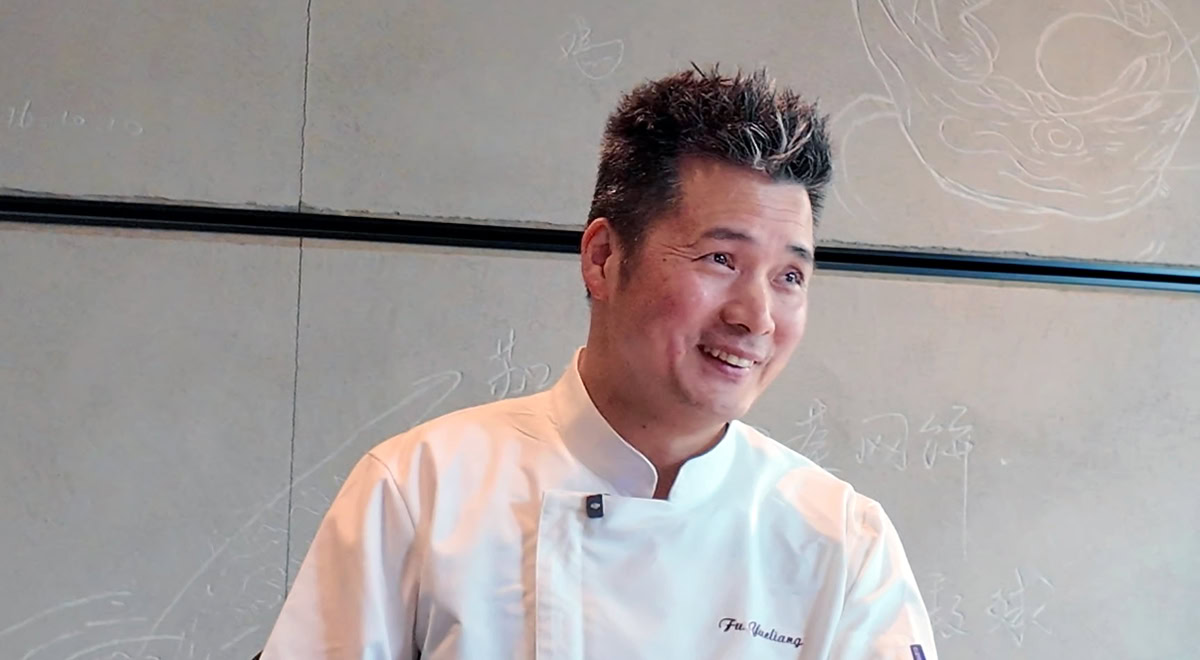 Fu Yue-liang, Chinese Restaurant Awards‘ Master Chef of the Year 2025 – Asia Region and head of Ru Yuan, ranked No.3 among Elite 15 Asia Chinese restaurants, speaks to the essence of Chinese cuisine
