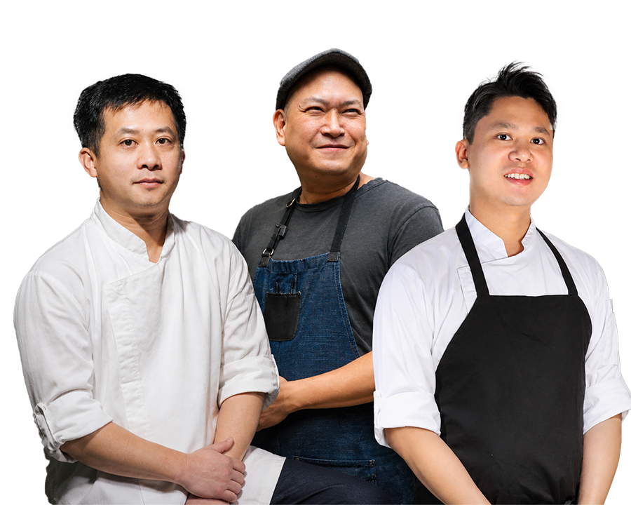 Chefs and staff at Chinese Restaurant Awards event.