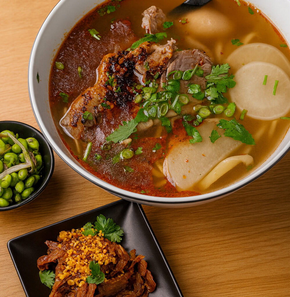 Nouilles de Lan Zhou Montreal