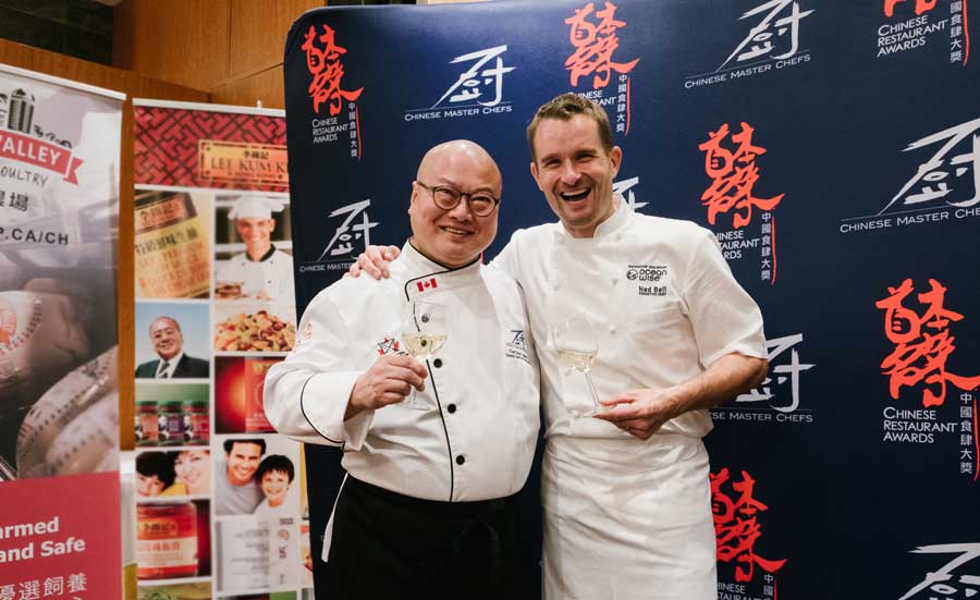 East Meets West Vancouver Collaborative Feast