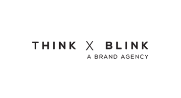 think x blink, a brand agency