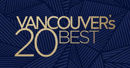 Vancouver's 20 Best and Signature Dish Dining Guide