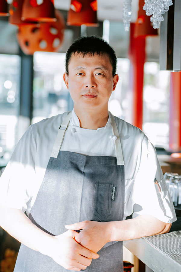 Chef Leo Wang Chang'An