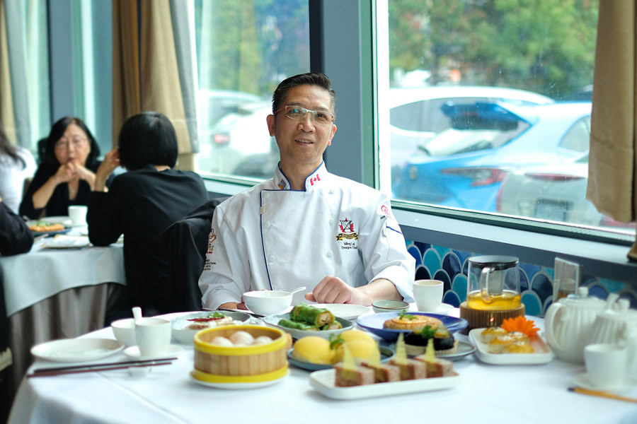 Dim Sum Chef of the Year 2024 Lai Wei Vancouver