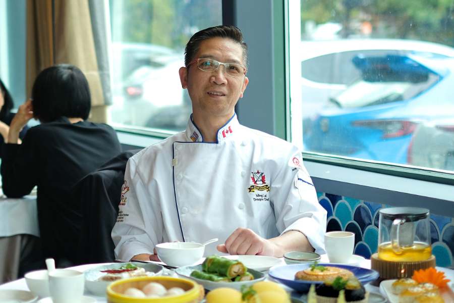 Dim Sum Chef of the Year 2024 Lai Wei Vancouver