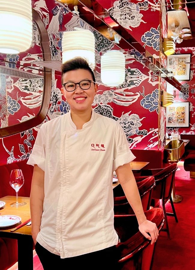 Chef Archan Chan - Ho Lee Fook Chef Archan Chan - Ho Lee Fook