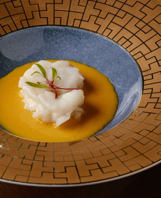 Chef Chan Yau-Leung Duddell's Hong Kong - Crystal Prawn with Chicken Broth