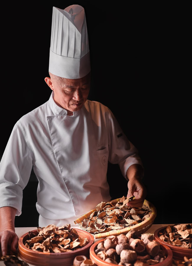 Chef Li Chi-wai The Legacy House Rosewood Hotel Hong Kong Chef Li Chi-wai The Legacy House Rosewood Hotel Hong Kong