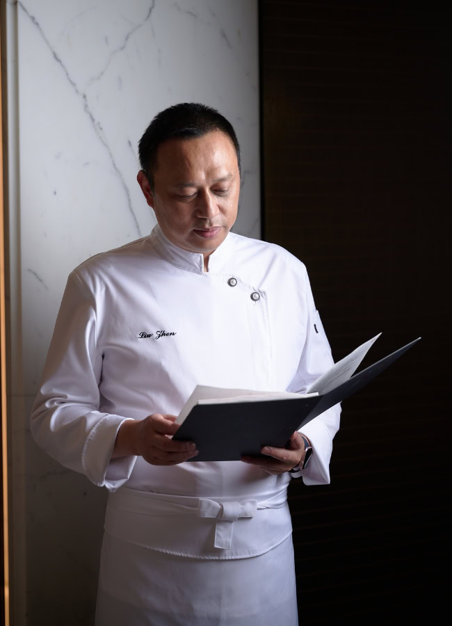 Chef Zhen Liu Yongfu Hong Kong