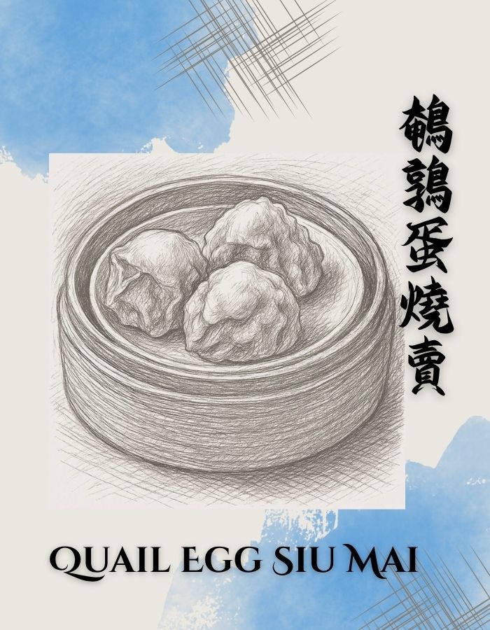 Vanishing Dim Sum - Quail Egg Siu Mai Vanishing Dim Sum - Quail Egg Siu Mai