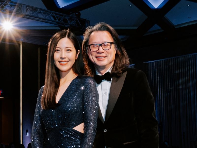 Manica Ng and Fred Lee Dim Sum Gala Manica Ng and Fred Lee Dim Sum Gala