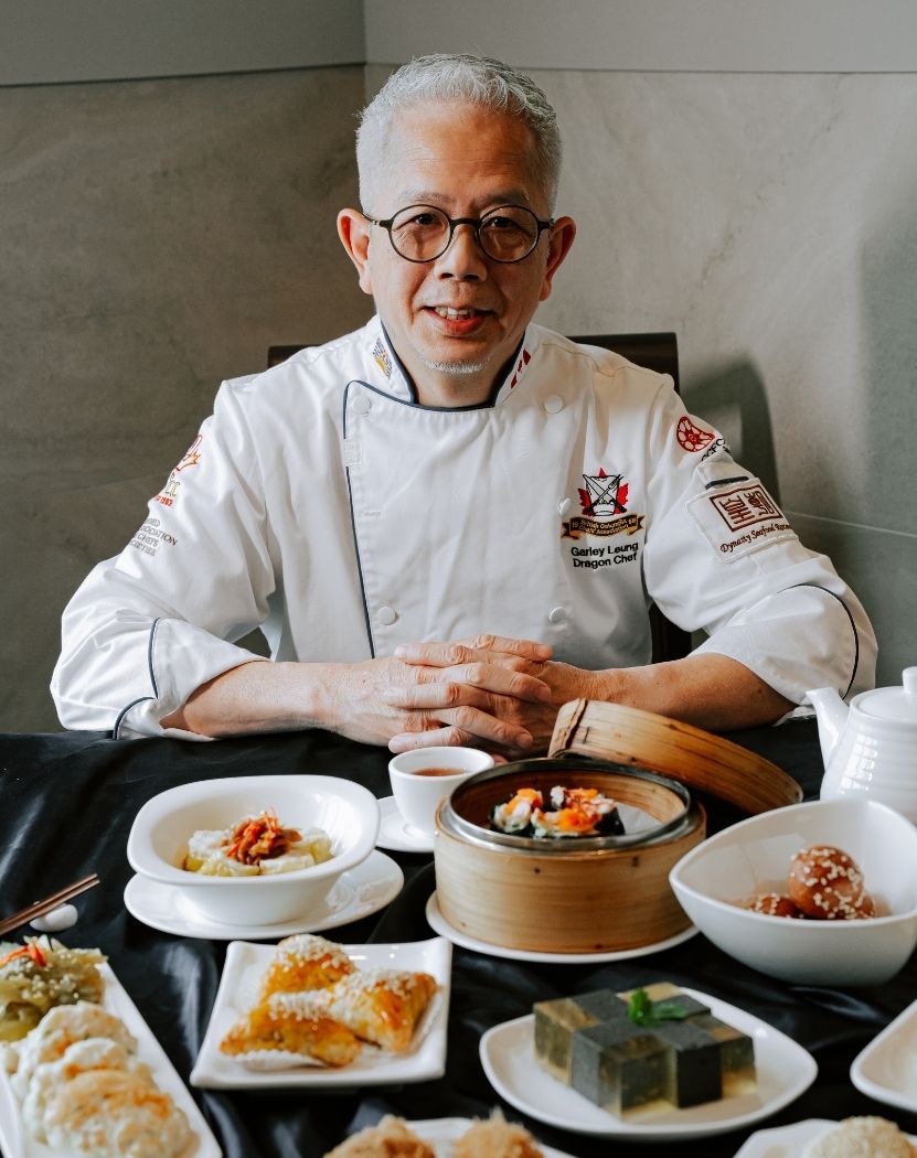 Canada - Dim Sum Chef of the Year 2025 Garley Leung Dynasty Seafood Restaurant Canada - Dim Sum Chef of the Year 2025 Garley Leung Dynasty Seafood Restaurant
