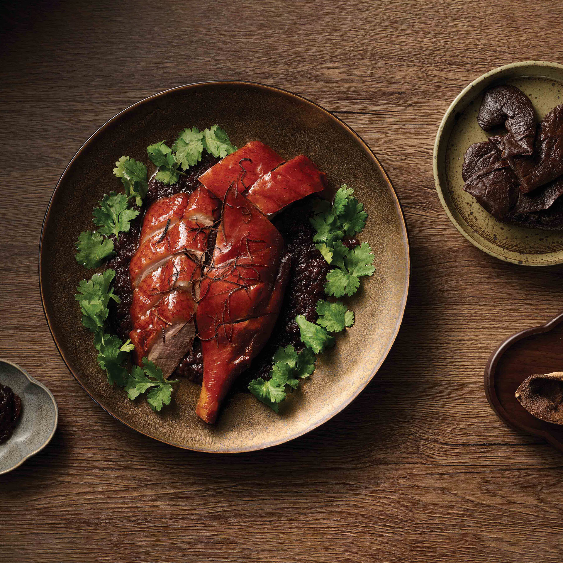 JW Marriott Hotel Hong Kong Man Ho Chinese Restaurant Roast Goose with Aged Dried Radish