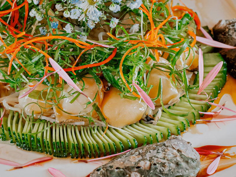 Live Abalone with Ginger and Scallion — The Fish Man Live Abalone with Ginger and Scallion — The Fish Man