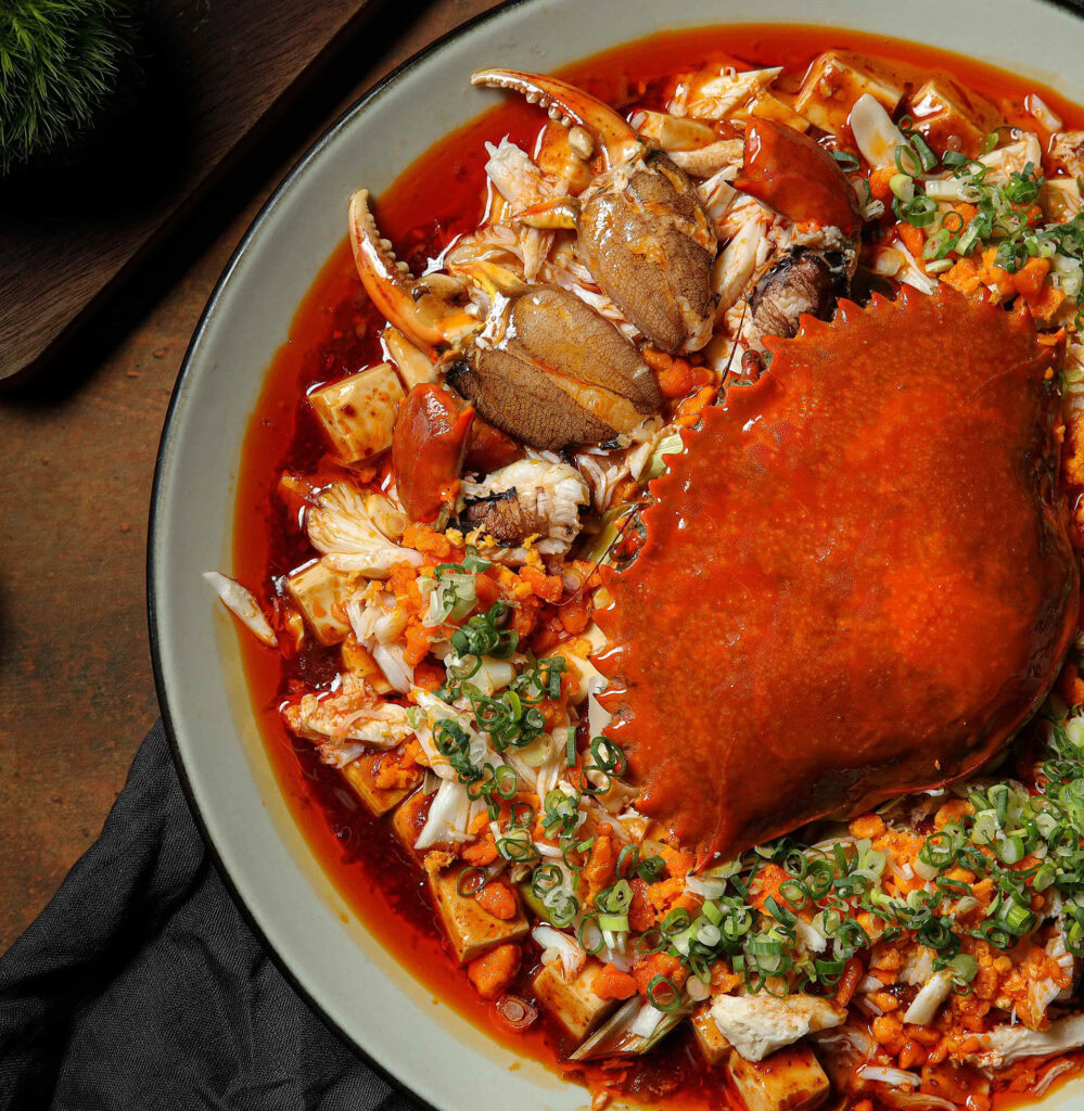 Silks House Taipei 晶華軒台北 生拆膏蟹燴麻婆豆腐