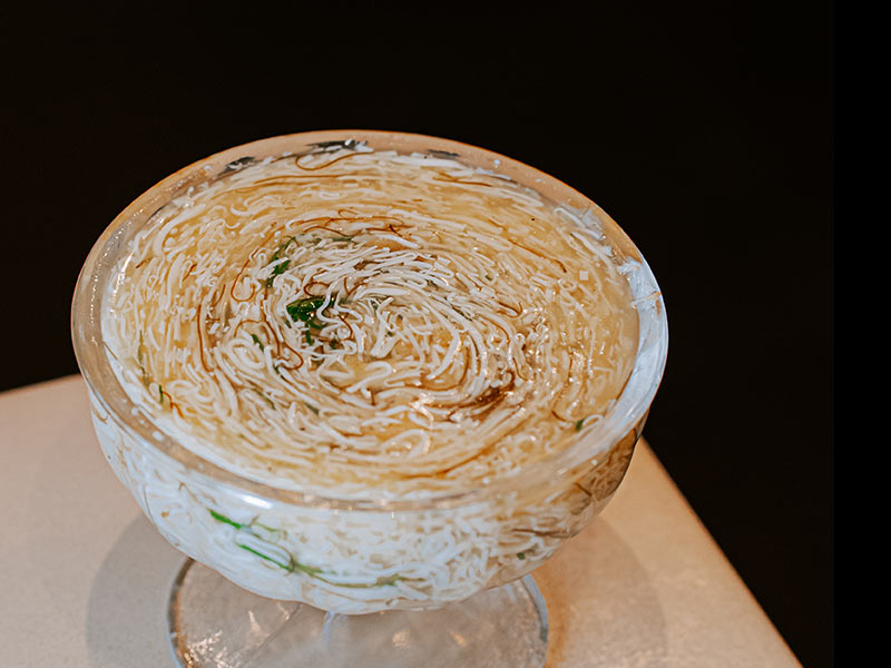 Wenshi Tofu Soup Jiangnan Wok 文思豆腐 江南小灶 Wenshi Tofu Soup Jiangnan Wok 文思豆腐 江南小灶