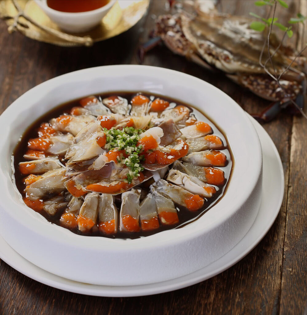 Yong Fu Hong Kong Mud Crab with Mashed Ginger and Coriander