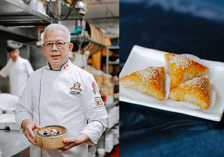 Dim Sum Chef of the Year Canada 2025 Garley Leung