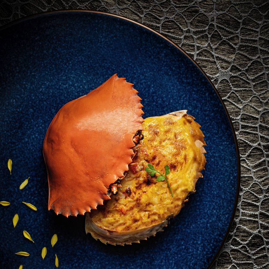 焗釀蟹蓋-Baked-stuffed-crab-shell---Chef-Tam's-Seasons