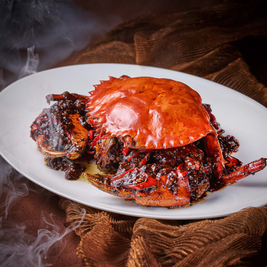 秘製黑椒斯里蘭卡大肉蟹-Sri-Lanka-mud-crab,-black-pepper - Chef Henry Zhang Drunken Fish Wynn Macau