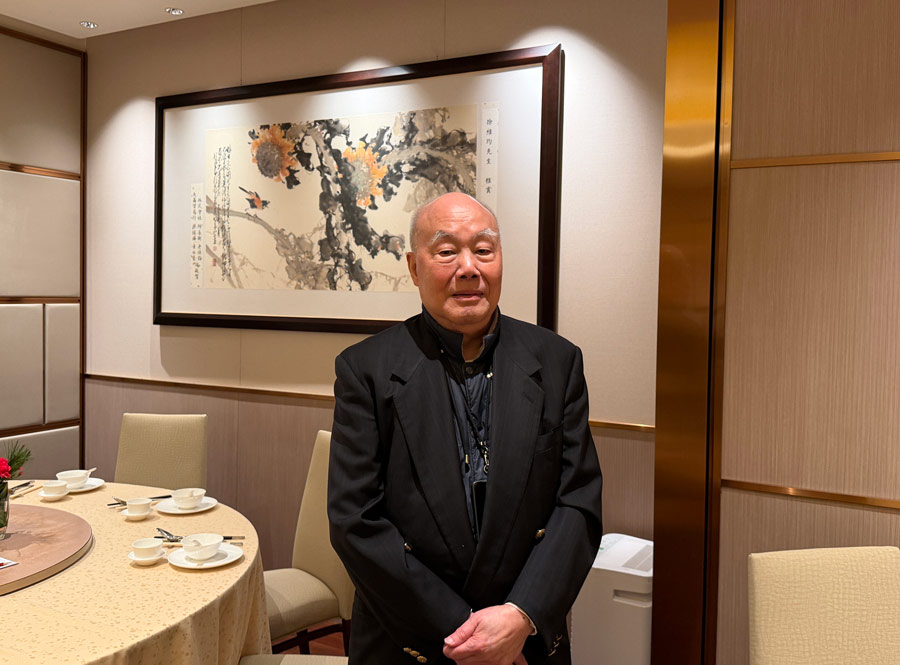 Chui Wai-kwan Seventh Son Restaurant Hong Kong 家全七福 徐維均