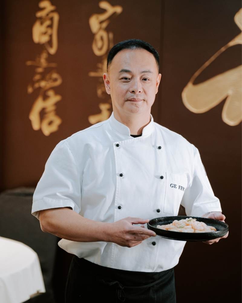 Jack Ge Feng, Chef-Owner, Yuan’s Garden Jack Ge Feng, Chef-Owner, Yuan’s Garden